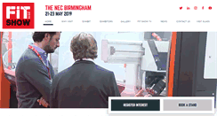 Desktop Screenshot of fitshow.co.uk